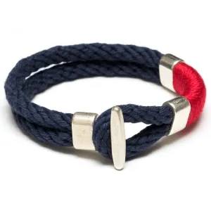 Cambridge - Navy/Red/Silver