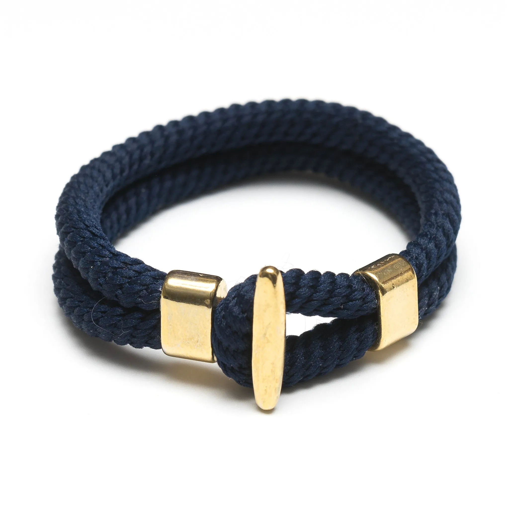 Camden - Navy/Gold