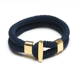 Camden - Navy/Gold