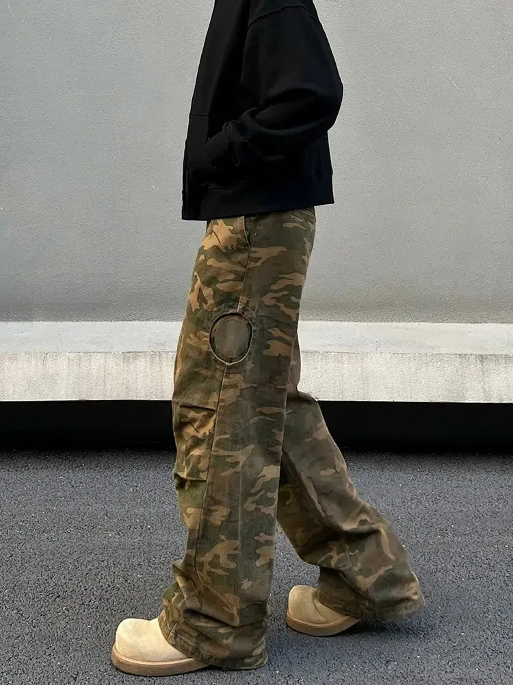Camouflage Cargo Pants
