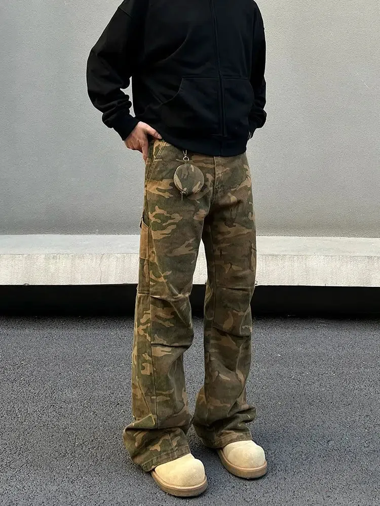 Camouflage Cargo Pants