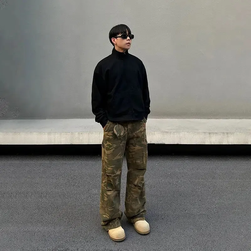 Camouflage Cargo Pants