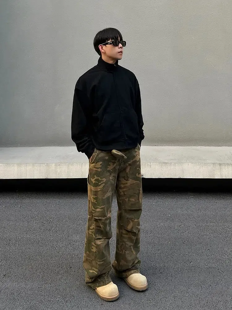 Camouflage Cargo Pants