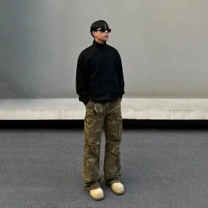 Camouflage Cargo Pants