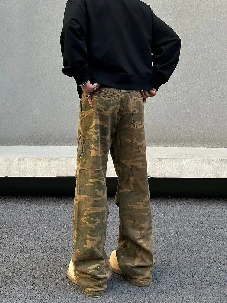 Camouflage Cargo Pants