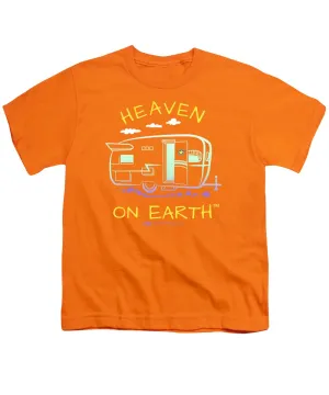 Camper/rv Heaven On Earth - Youth T-Shirt