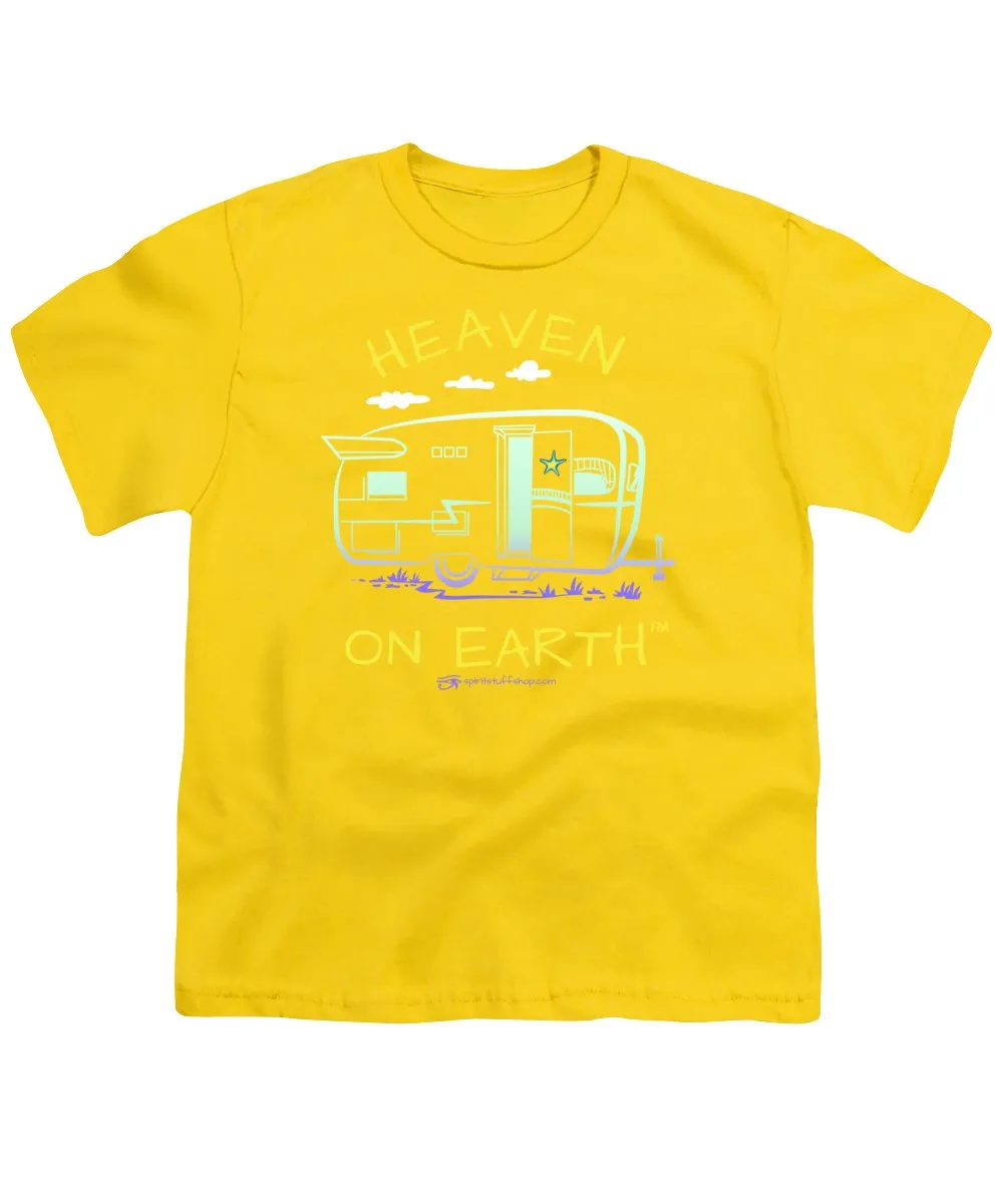 Camper/rv Heaven On Earth - Youth T-Shirt