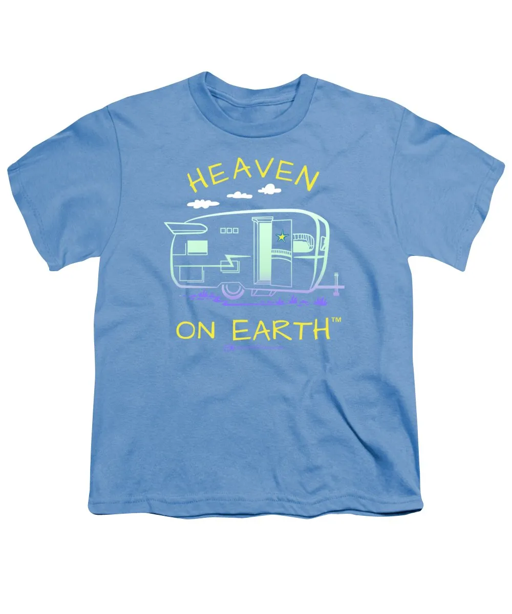 Camper/rv Heaven On Earth - Youth T-Shirt