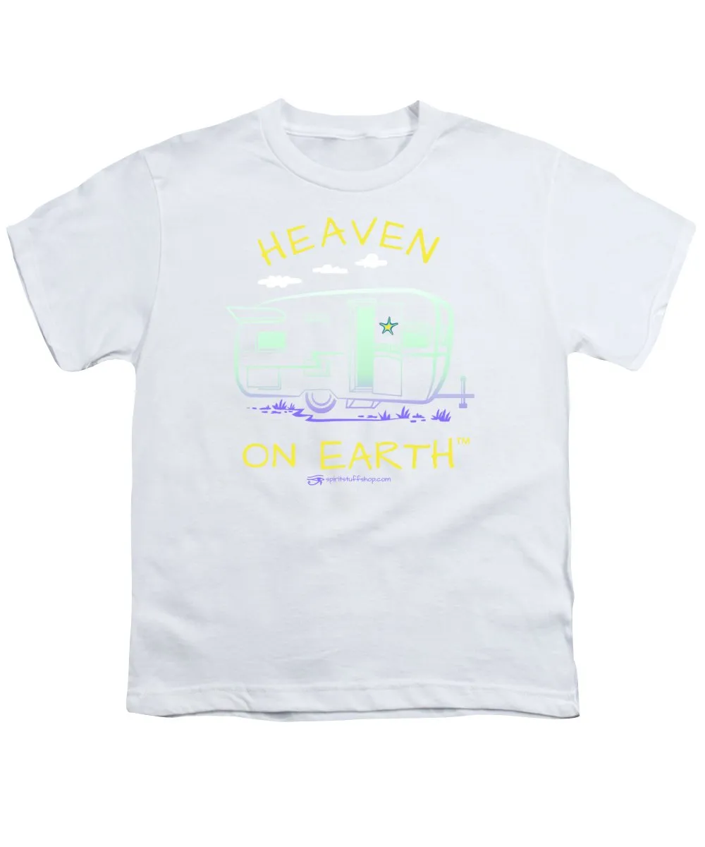 Camper/rv Heaven On Earth - Youth T-Shirt