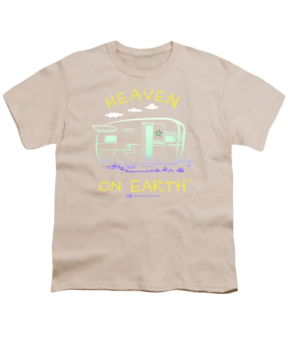 Camper/rv Heaven On Earth - Youth T-Shirt