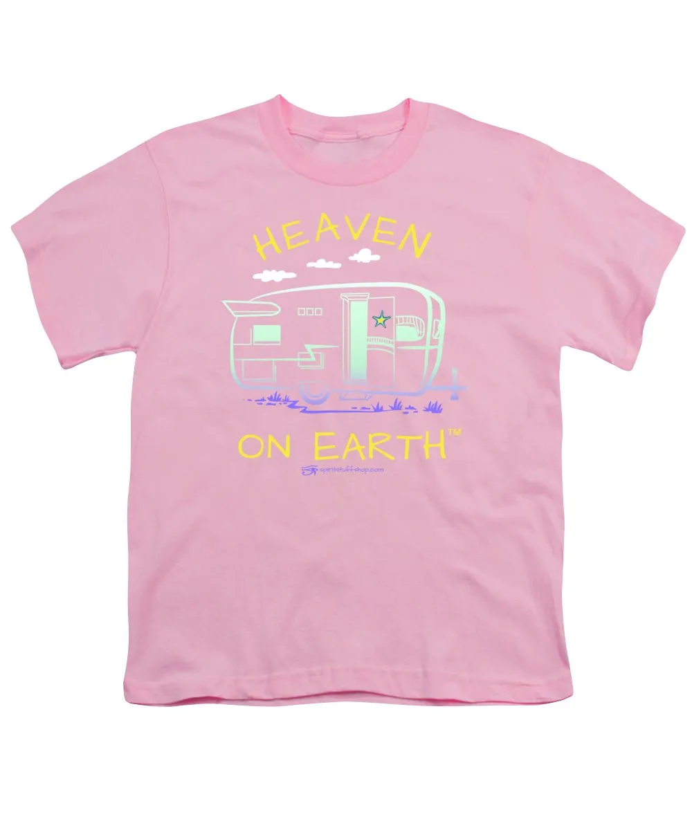 Camper/rv Heaven On Earth - Youth T-Shirt