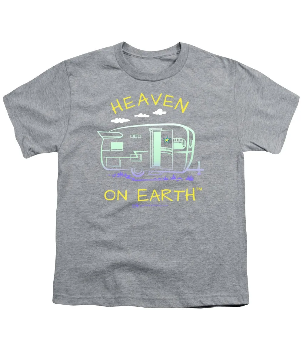 Camper/rv Heaven On Earth - Youth T-Shirt