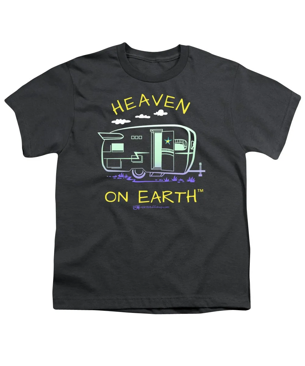 Camper/rv Heaven On Earth - Youth T-Shirt