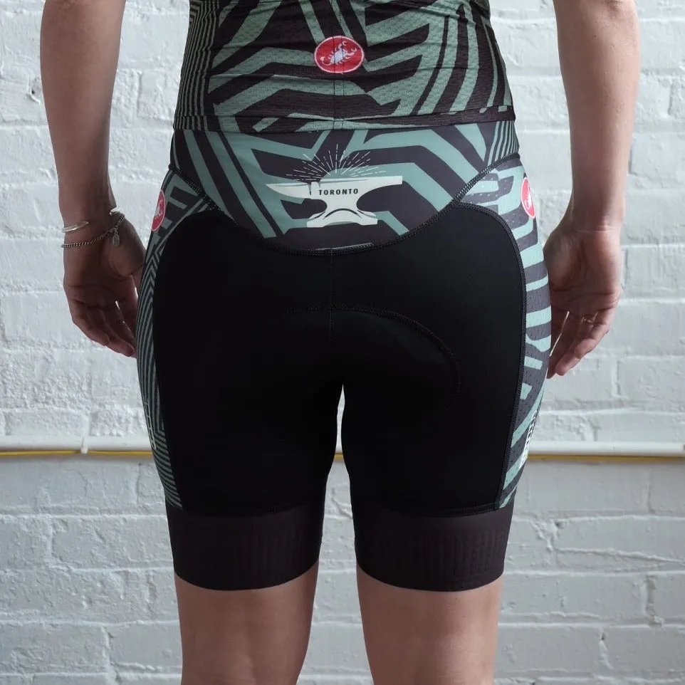 CASTELLI x BLACKSMITH Women's Bibshort