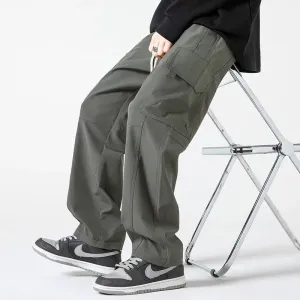 Casual Straight Fit Cargo Pants