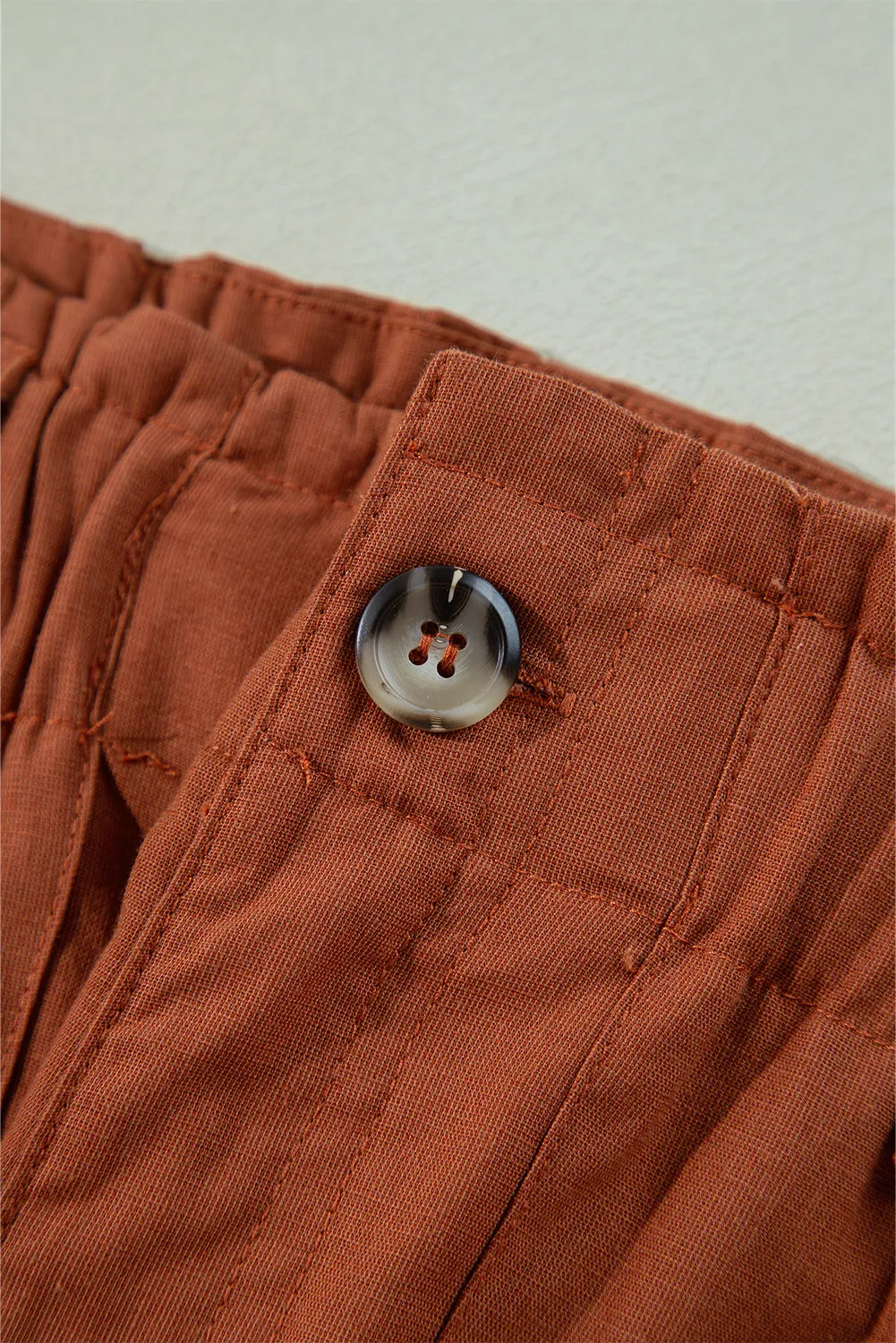 Casual Straight Leg Pants