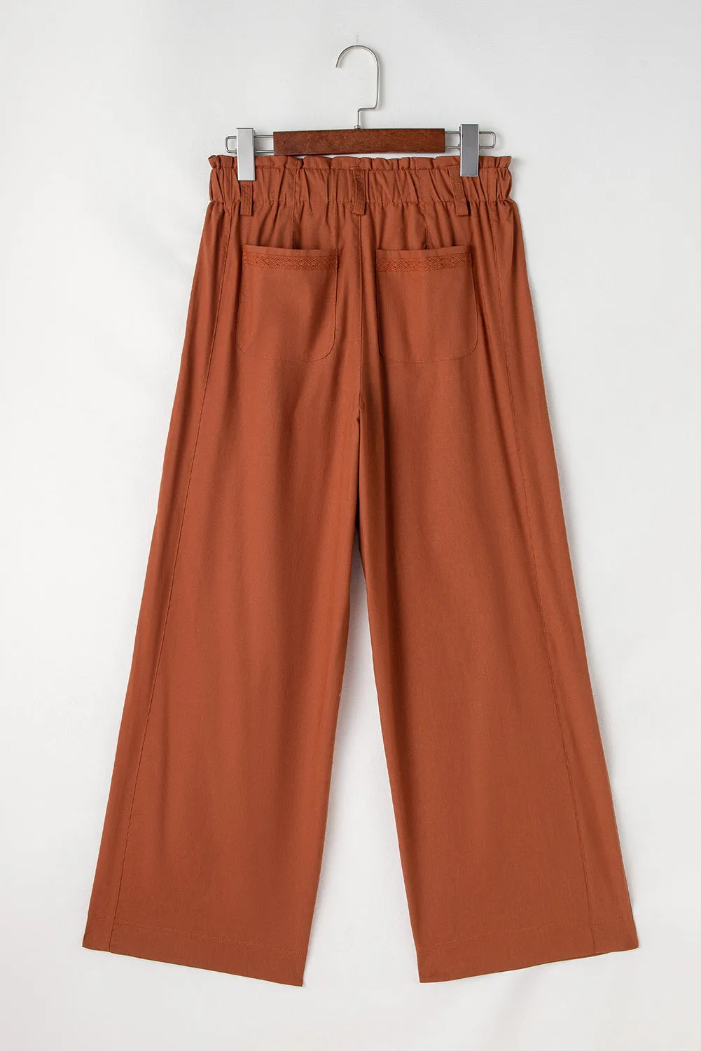 Casual Straight Leg Pants