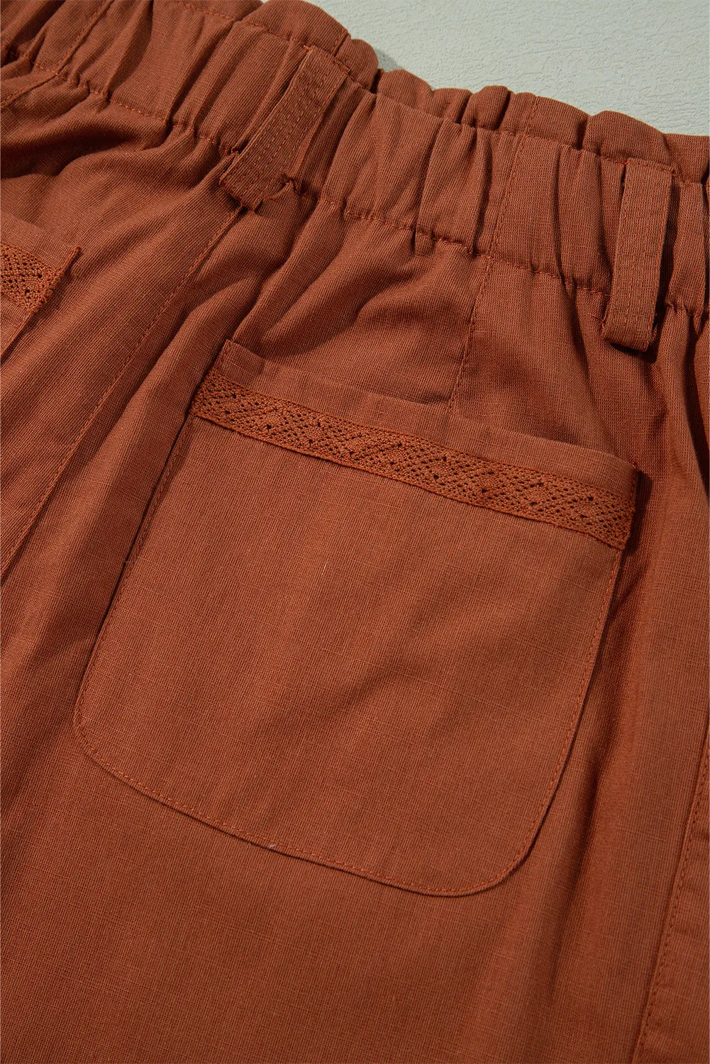 Casual Straight Leg Pants