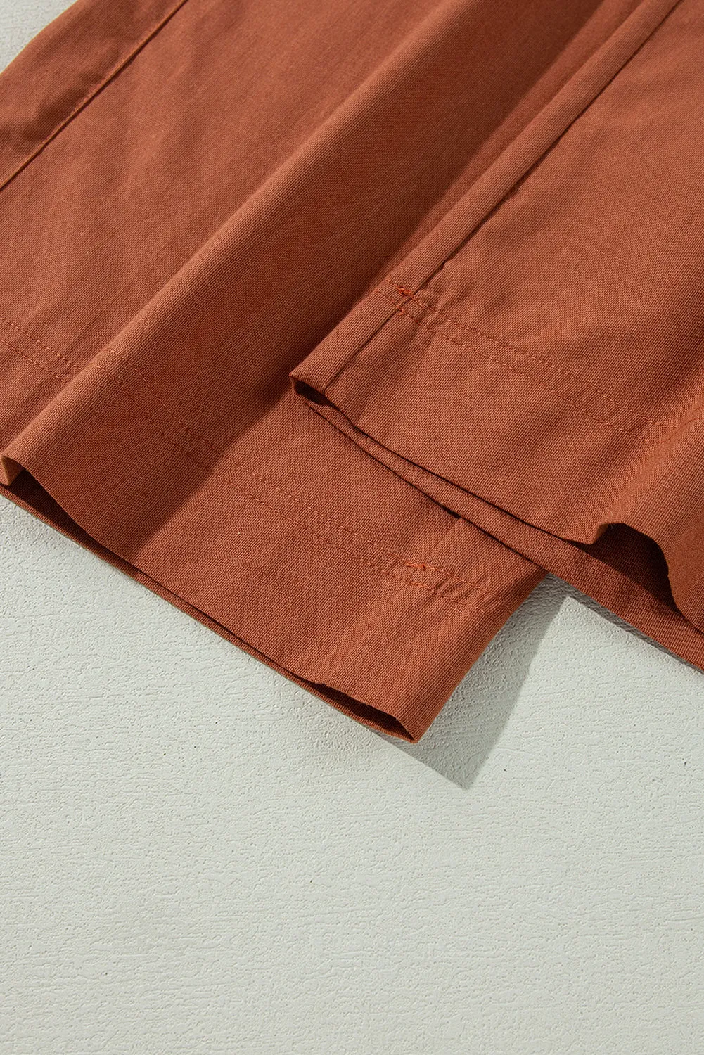 Casual Straight Leg Pants