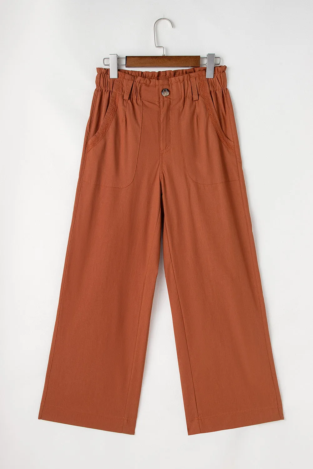 Casual Straight Leg Pants