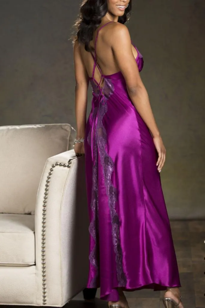 Charmeuse And Lace