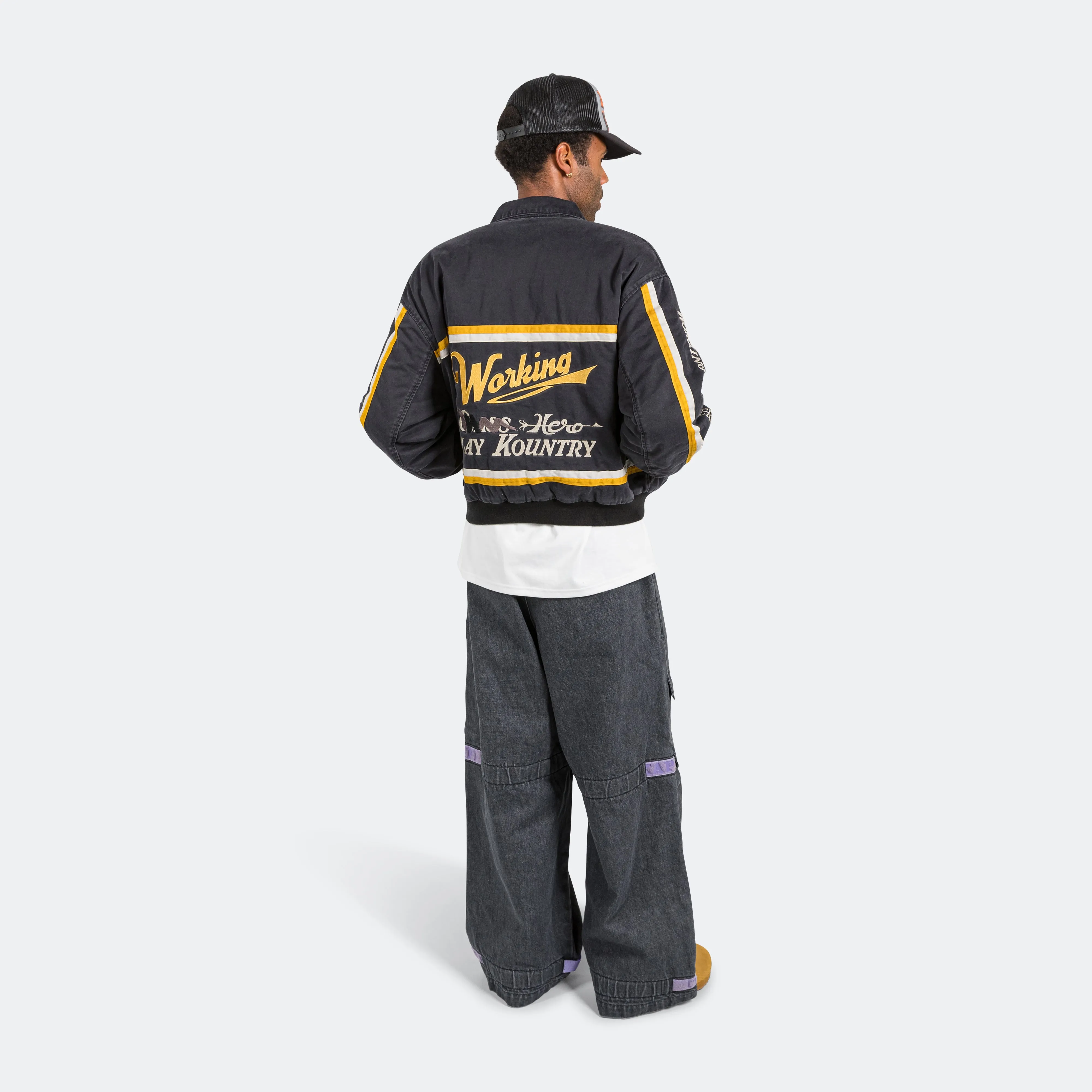Chino AD RACING Drizzler JKT - Black