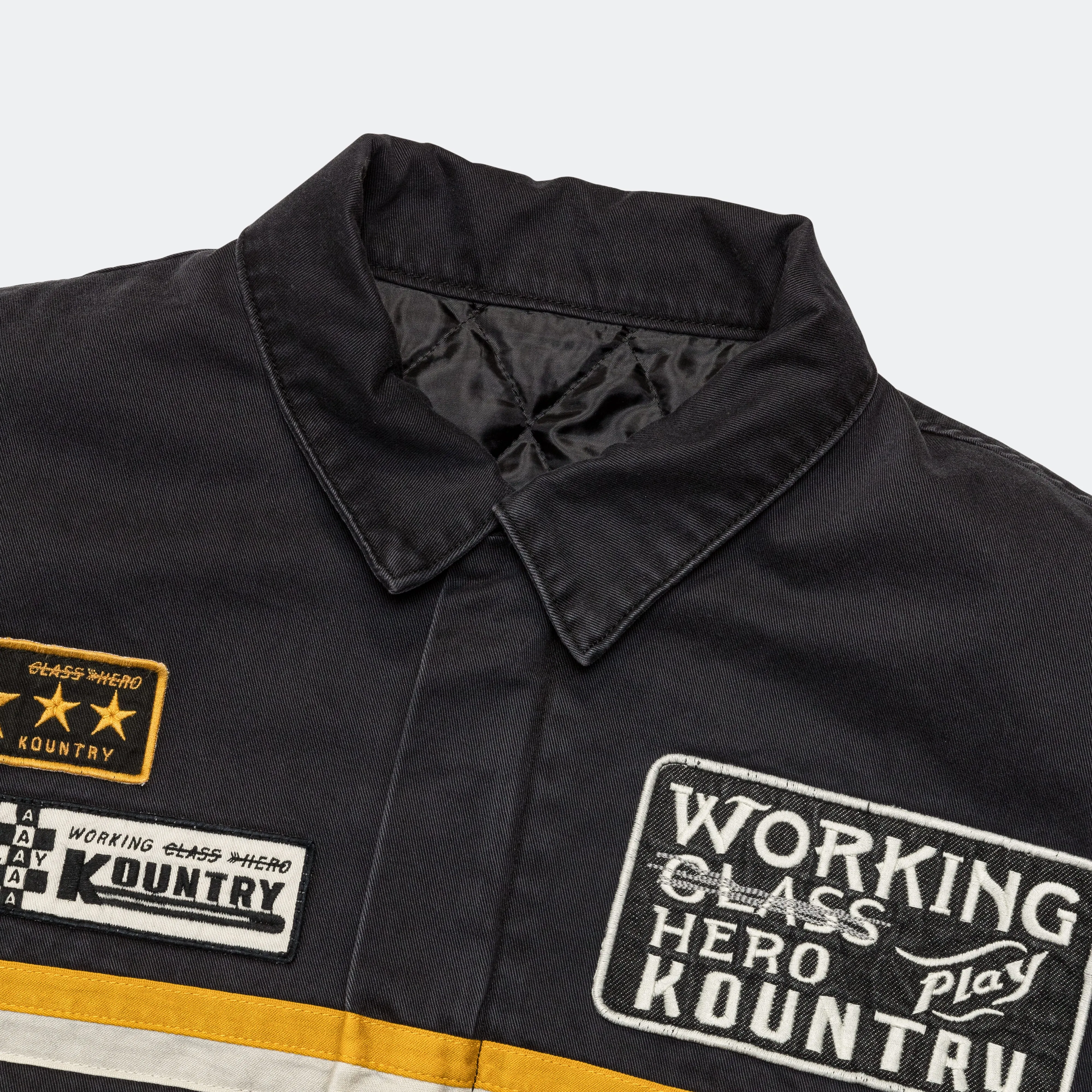 Chino AD RACING Drizzler JKT - Black