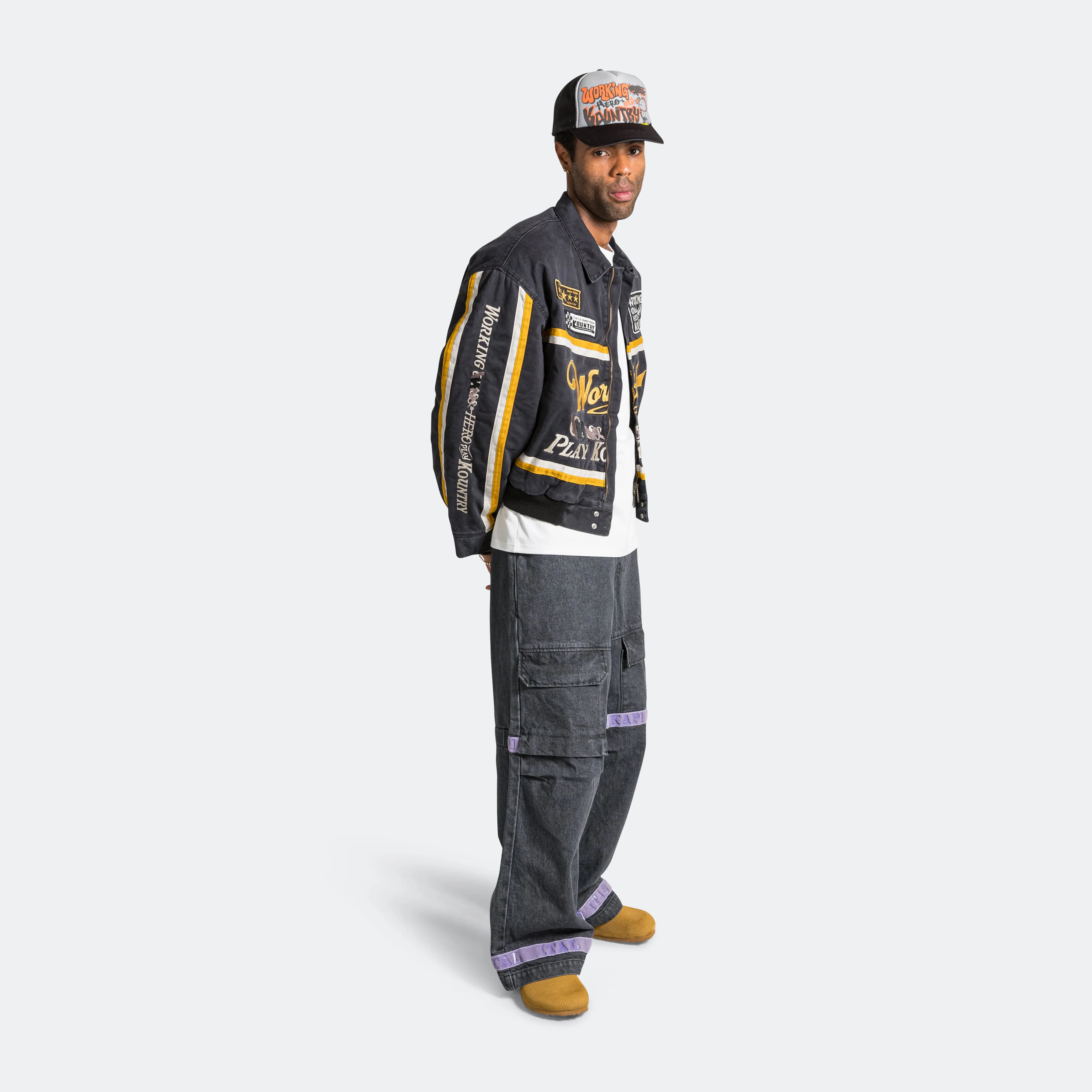 Chino AD RACING Drizzler JKT - Black
