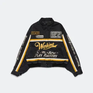 Chino AD RACING Drizzler JKT - Black
