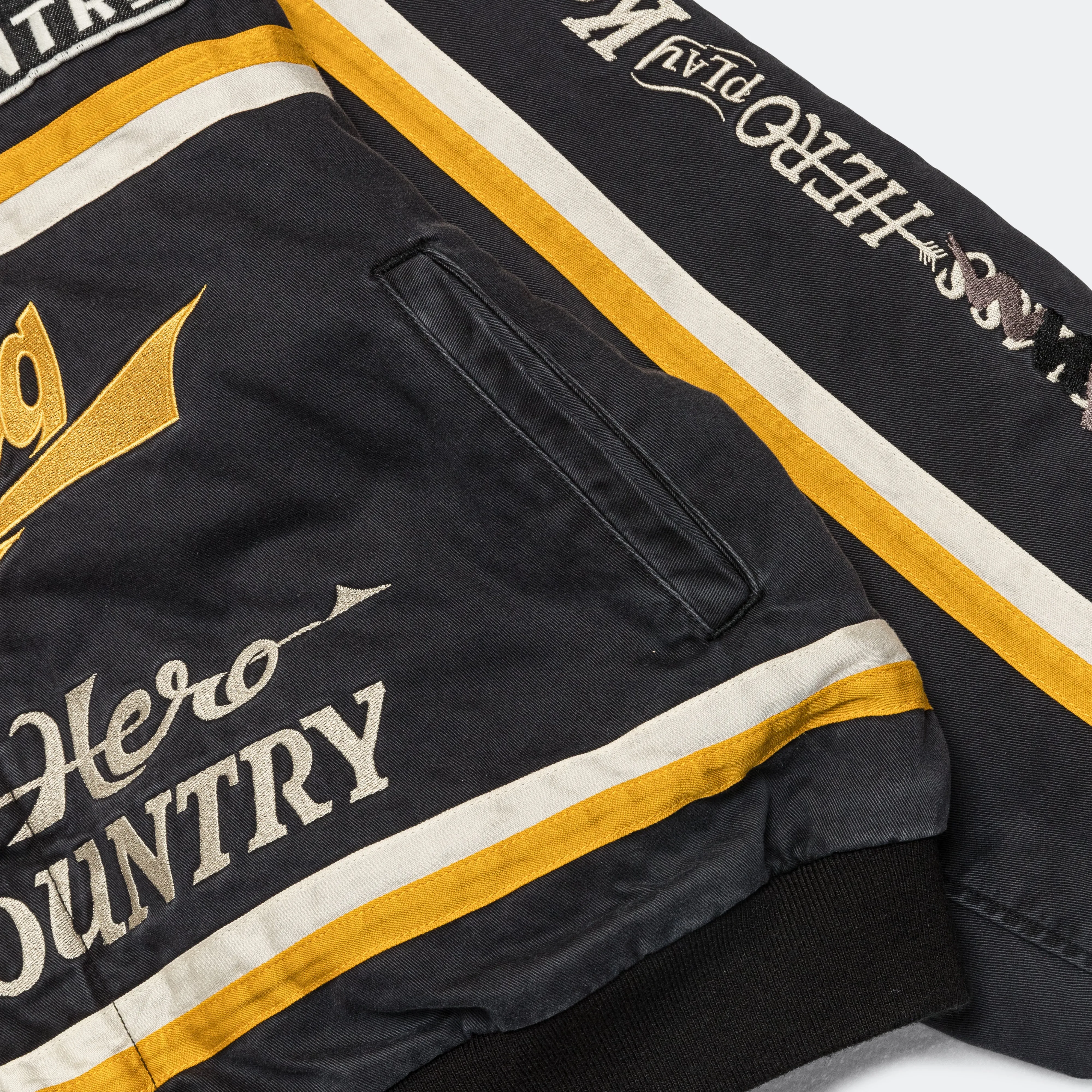Chino AD RACING Drizzler JKT - Black