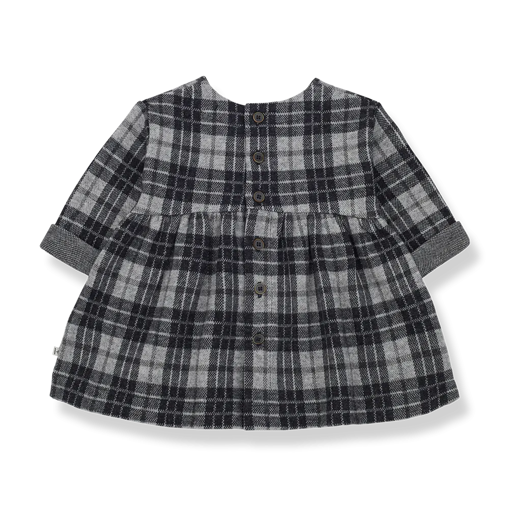 Claudia Check Dress