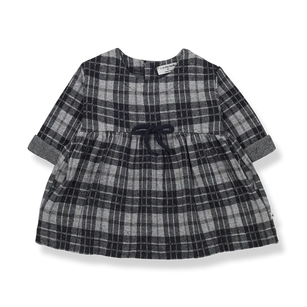 Claudia Check Dress