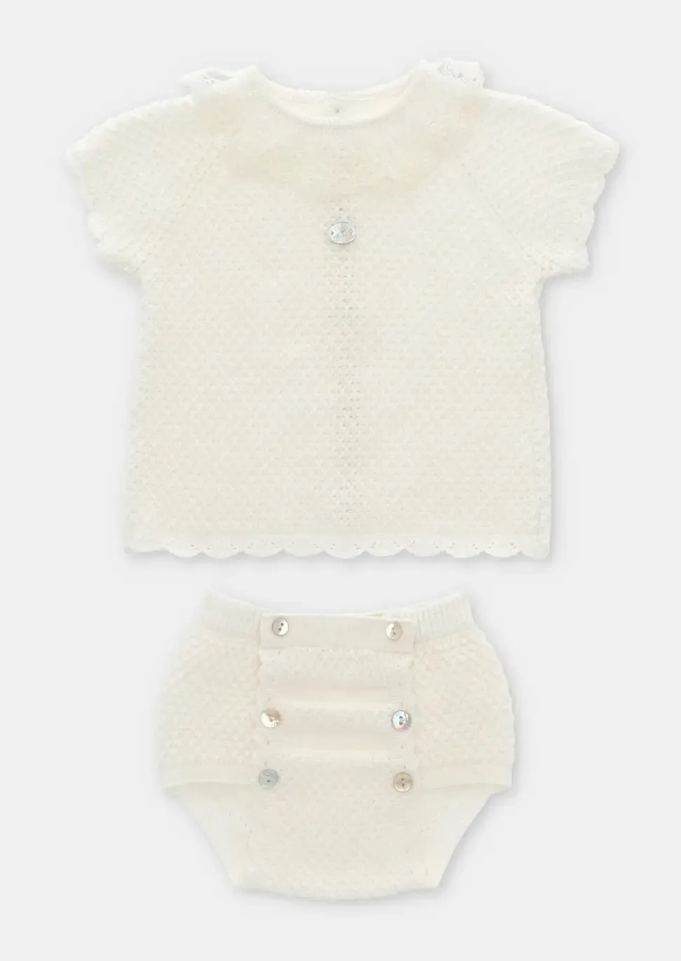 Clementine Ivory Baby Set