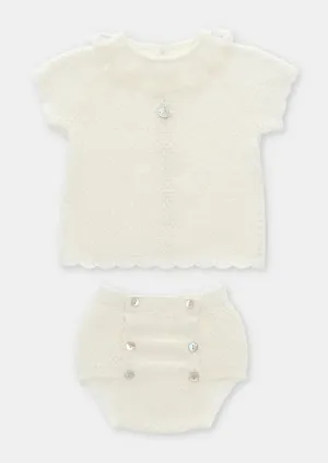 Clementine Ivory Baby Set