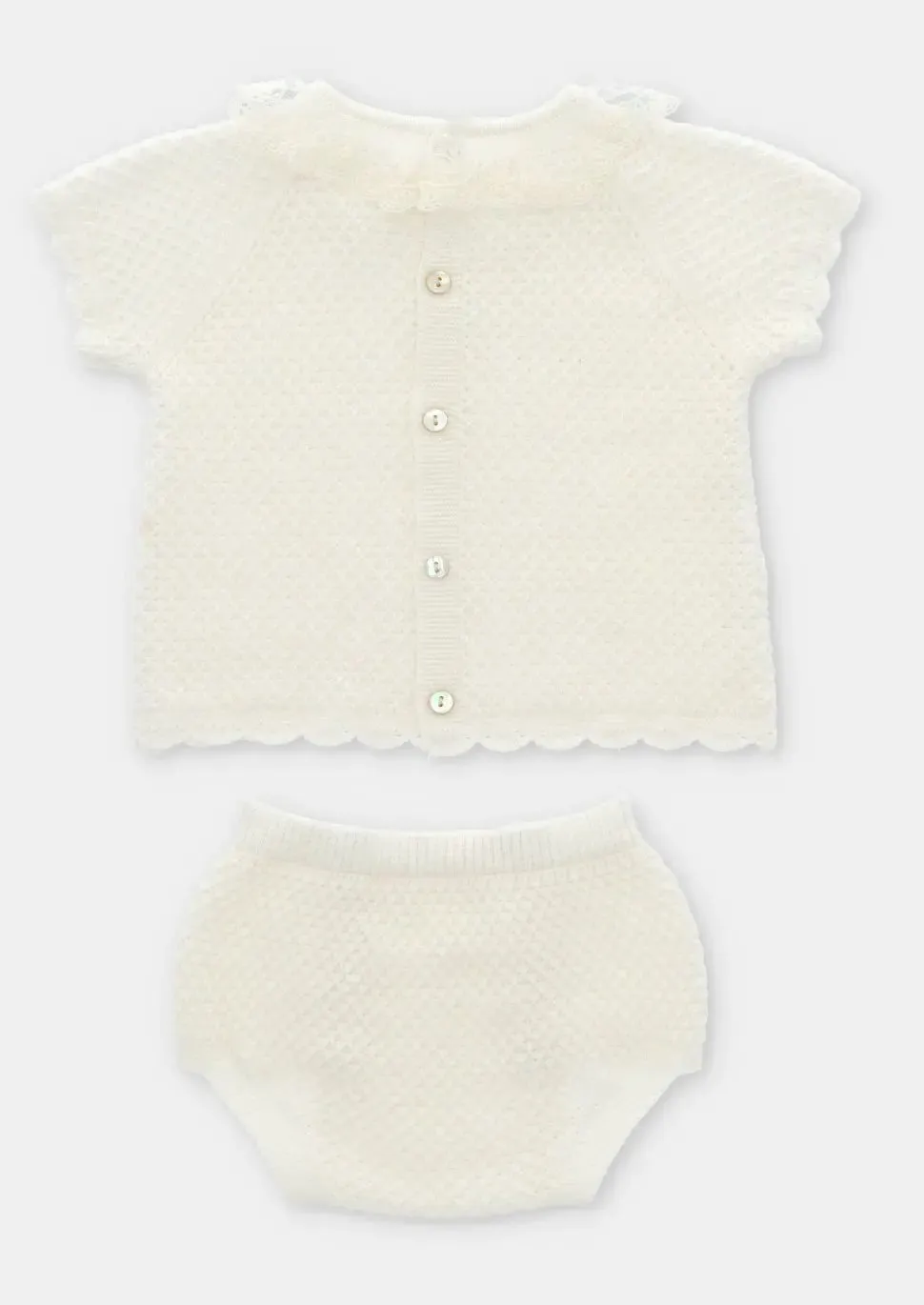 Clementine Ivory Baby Set