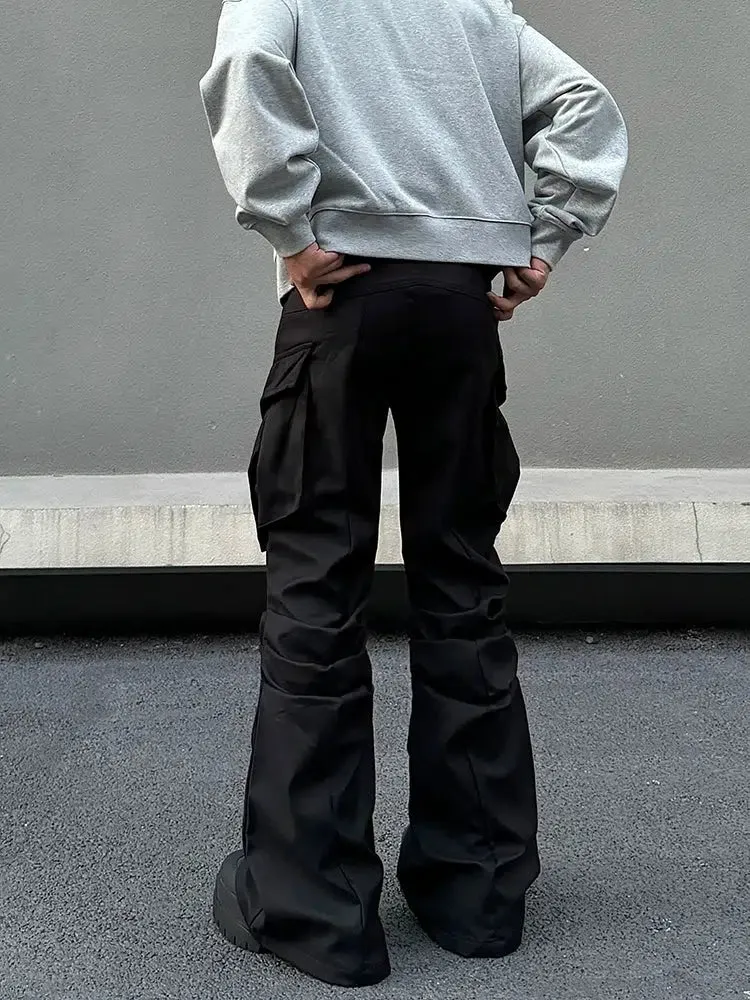 Comfort Fit Pockets Cargo Pants
