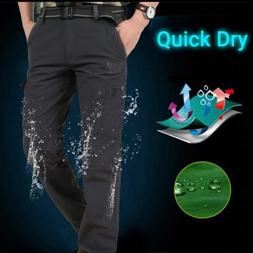 ContiNent 33 Lightweight Tactical Pants Breathable Summer Casual Army Military Long Trousers Male Waterproof Quick Dry Cargo Pants