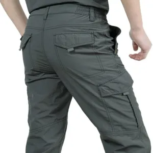 ContiNent 33 Lightweight Tactical Pants Breathable Summer Casual Army Military Long Trousers Male Waterproof Quick Dry Cargo Pants