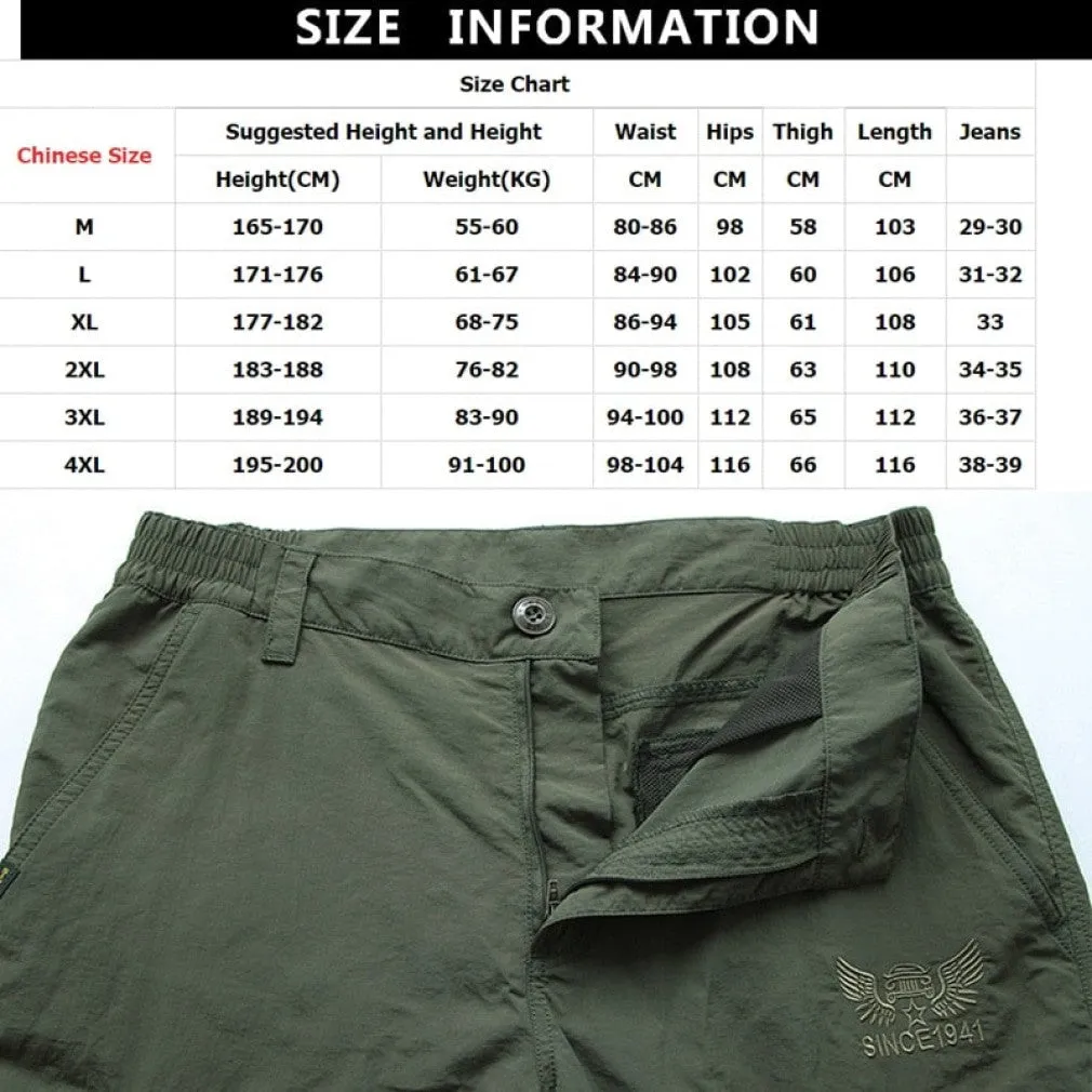ContiNent 33 Lightweight Tactical Pants Breathable Summer Casual Army Military Long Trousers Male Waterproof Quick Dry Cargo Pants