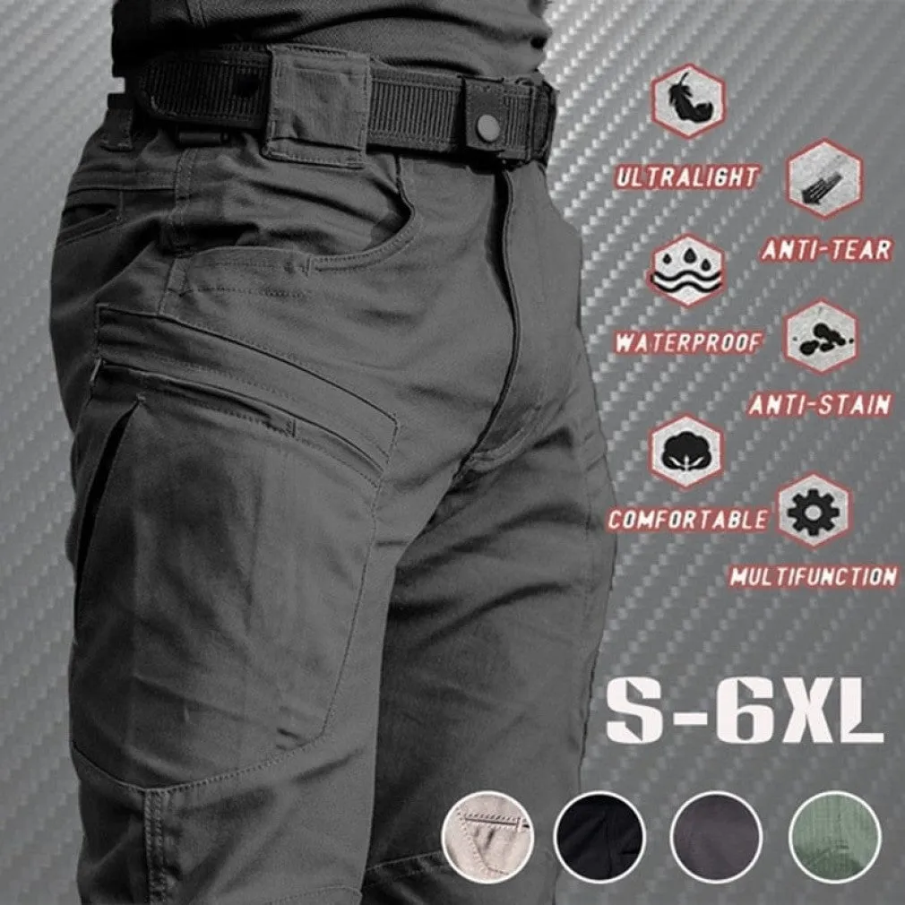 ContiNent 33 Lightweight Tactical Pants Breathable Summer Casual Army Military Long Trousers Male Waterproof Quick Dry Cargo Pants