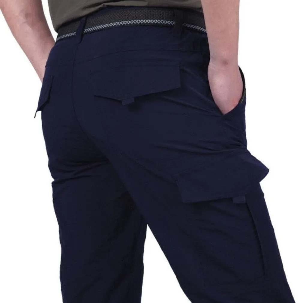 ContiNent 33 Lightweight Tactical Pants Breathable Summer Casual Army Military Long Trousers Male Waterproof Quick Dry Cargo Pants