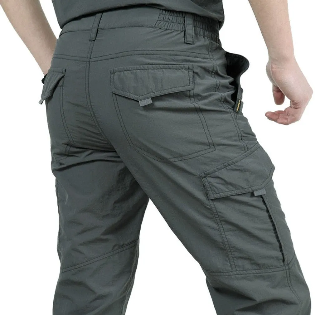 ContiNent 33 Lightweight Tactical Pants Breathable Summer Casual Army Military Long Trousers Male Waterproof Quick Dry Cargo Pants