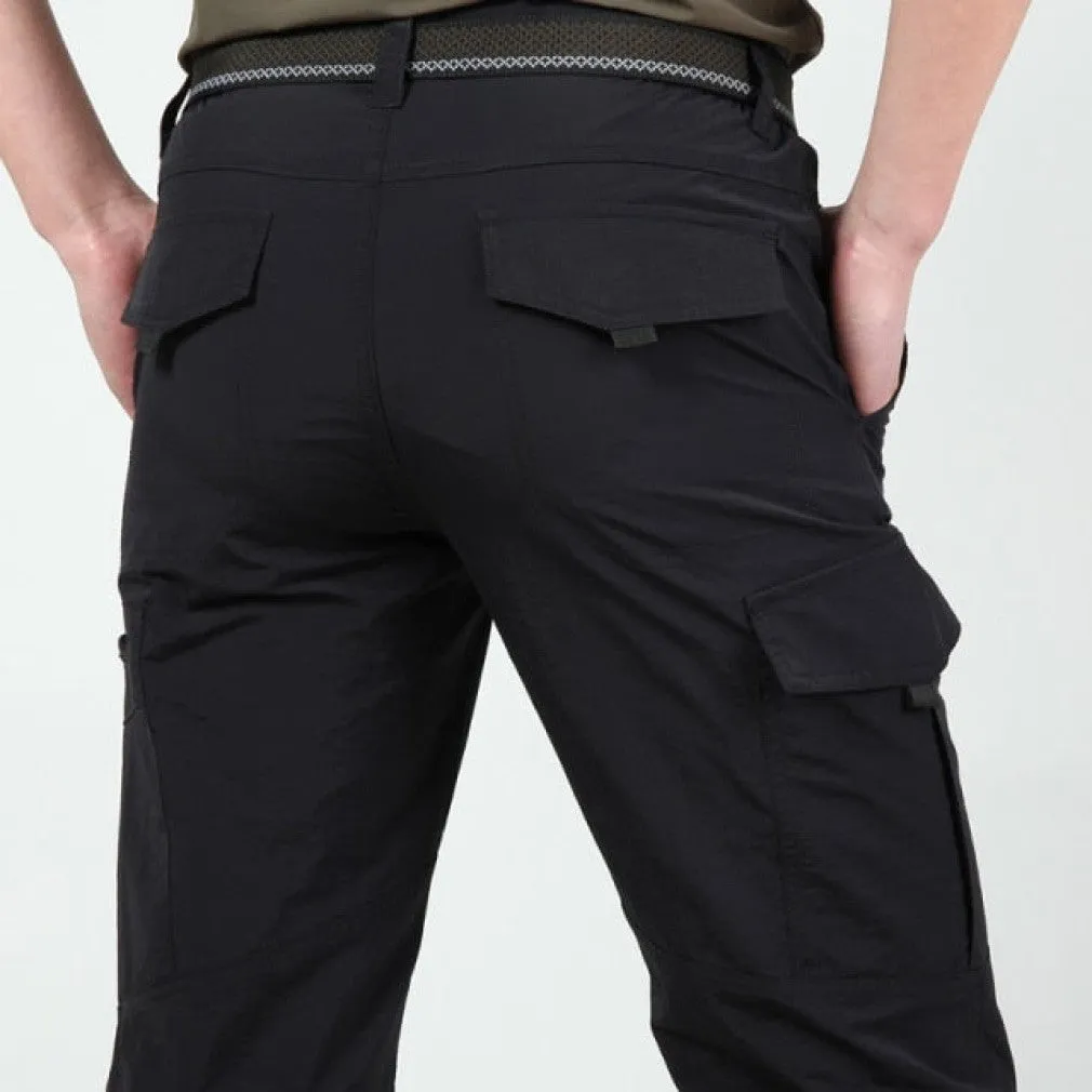 ContiNent 33 Lightweight Tactical Pants Breathable Summer Casual Army Military Long Trousers Male Waterproof Quick Dry Cargo Pants