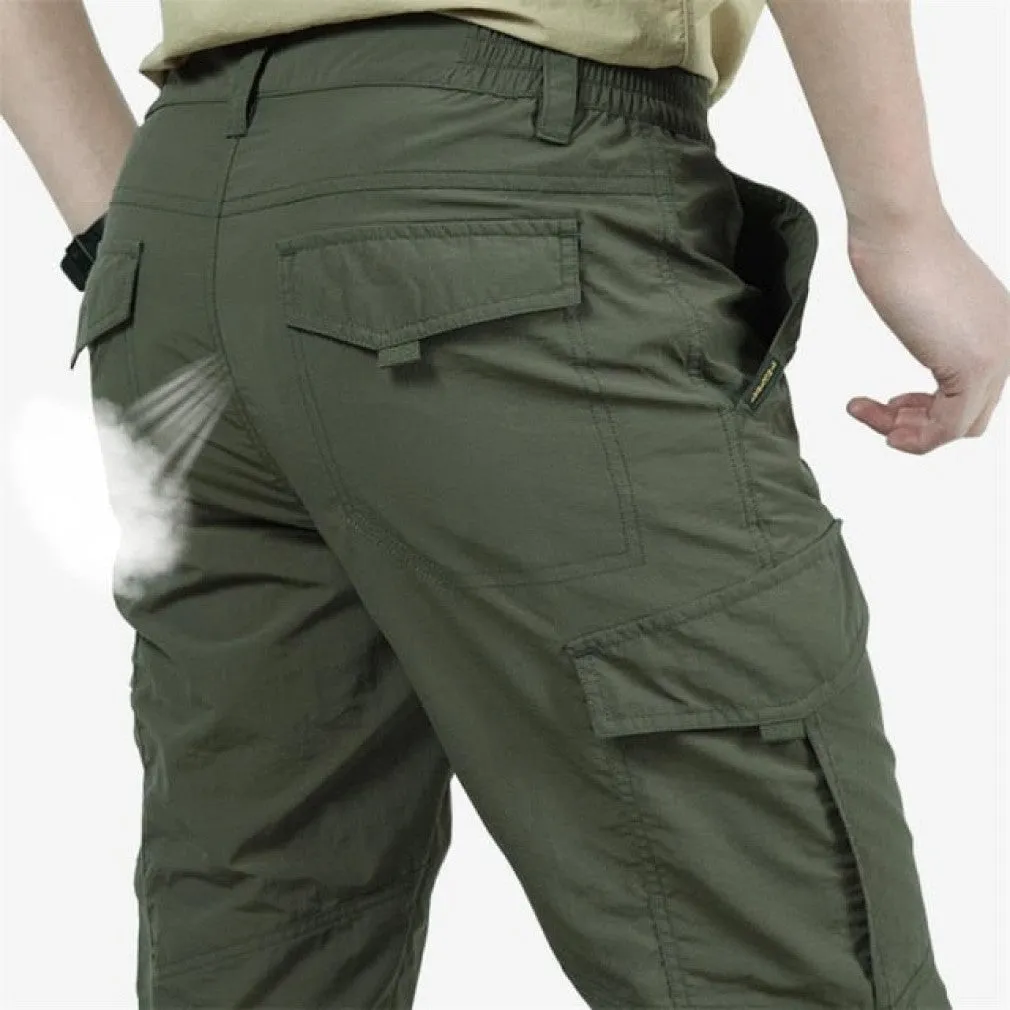 ContiNent 33 Lightweight Tactical Pants Breathable Summer Casual Army Military Long Trousers Male Waterproof Quick Dry Cargo Pants