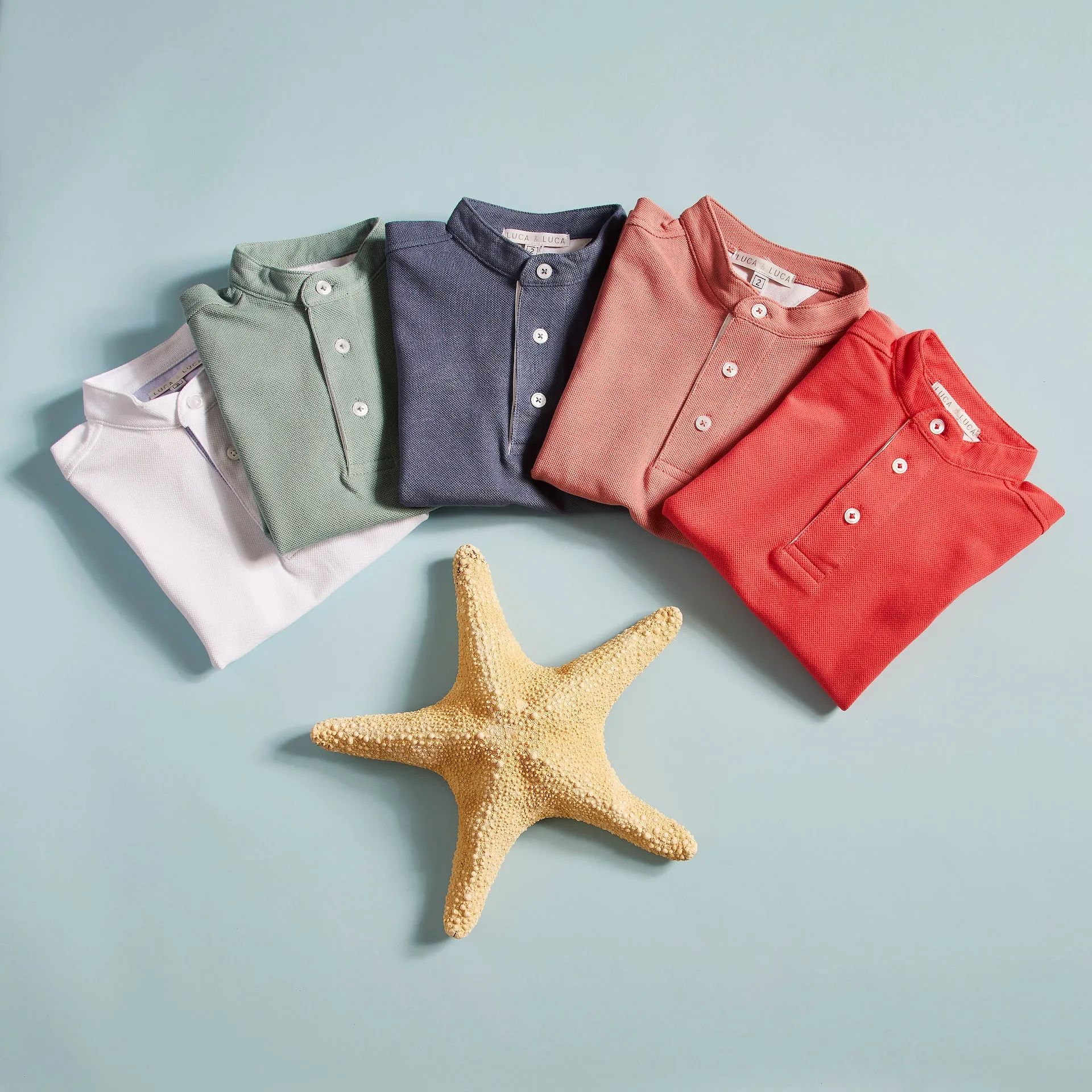 CORAL IBIZA POLO SHIRT