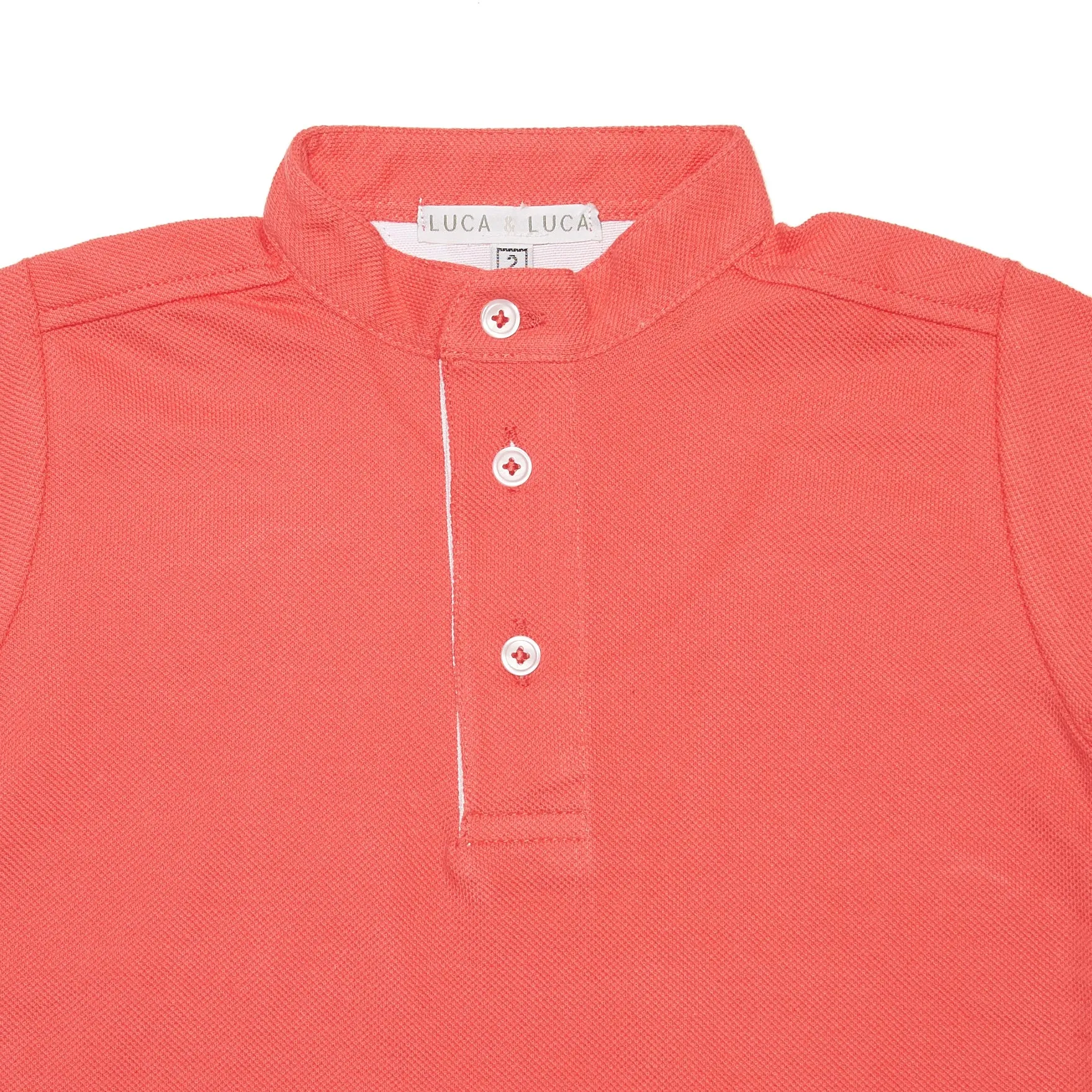 CORAL IBIZA POLO SHIRT