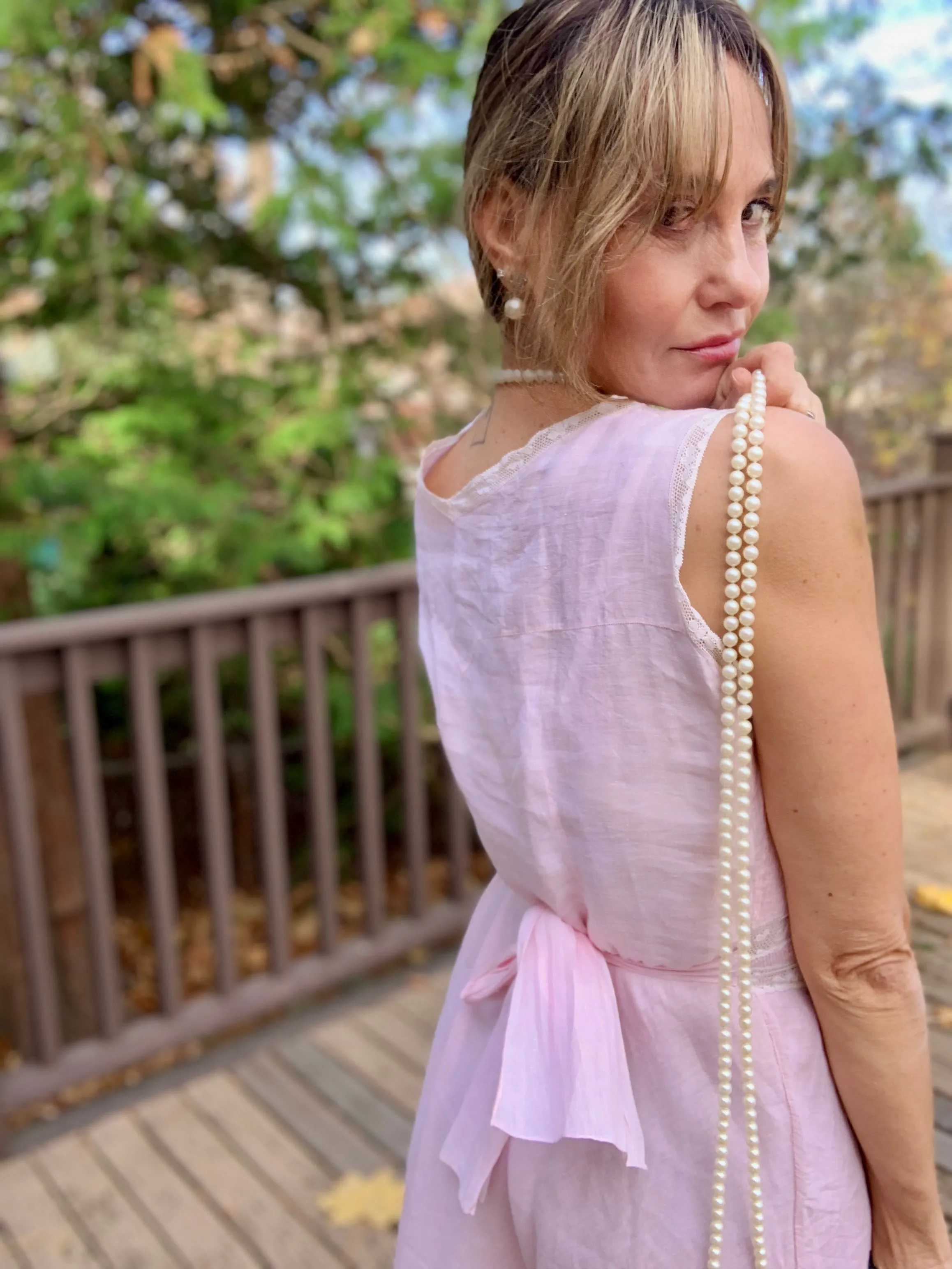Cotton Nightgown - 1900s - Summer Dress - ED21