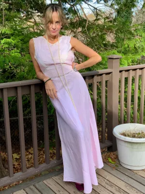 Cotton Nightgown - 1900s - Summer Dress - ED21
