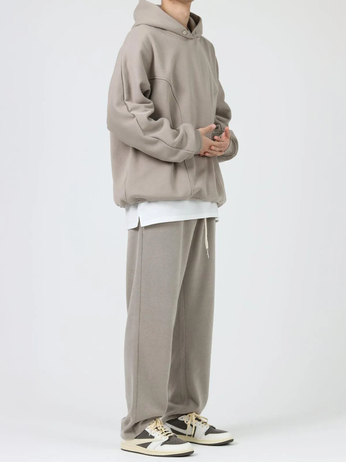 Cotton Velvet Sweatpants