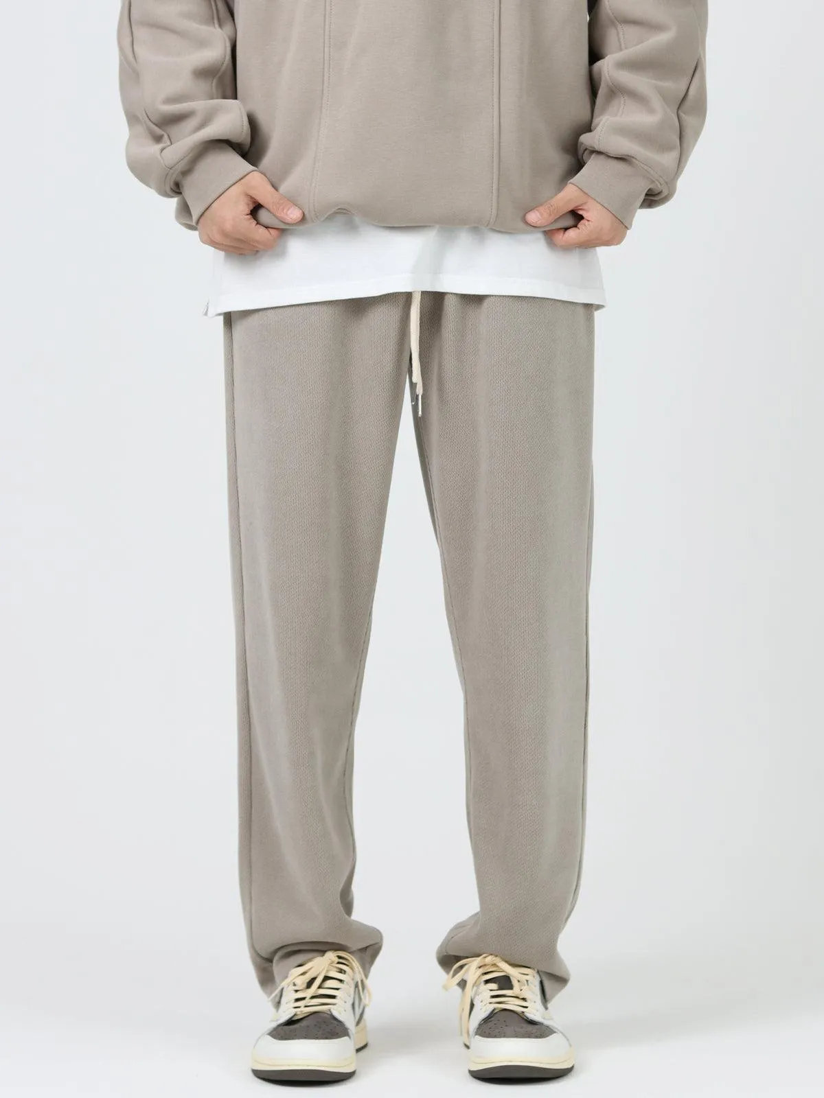 Cotton Velvet Sweatpants